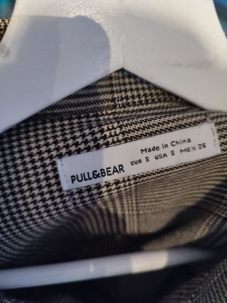 Sobrecamisa a cuadros 