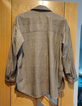 Sobrecamisa a cuadros 