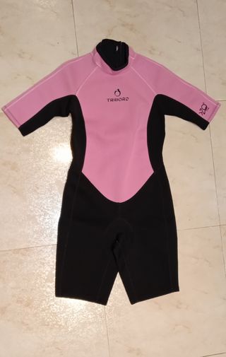 Traje de neopreno de niña 