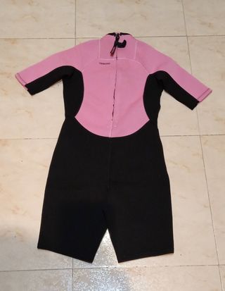 Traje de neopreno de niña 