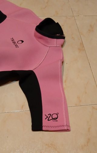 Traje de neopreno de niña 