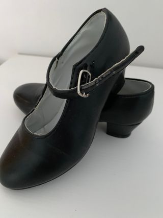 Zapatos de flamenca