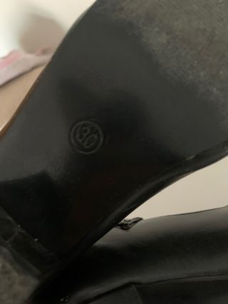 Zapatos de flamenca