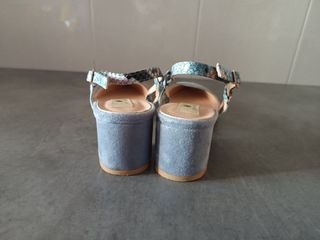 Zapatos azules