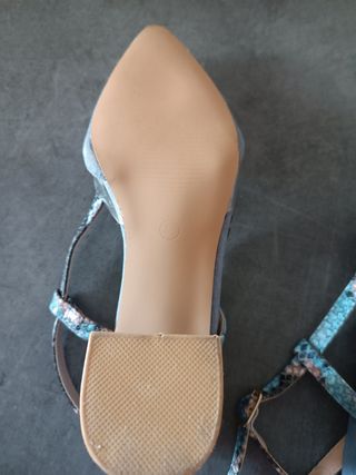 Zapatos azules