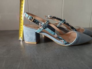 Zapatos azules