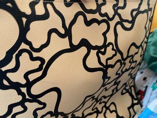 Bolso tous kaos beig y negro