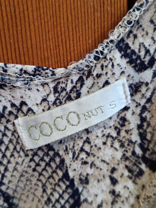 Blusa lencera animal print tirantes