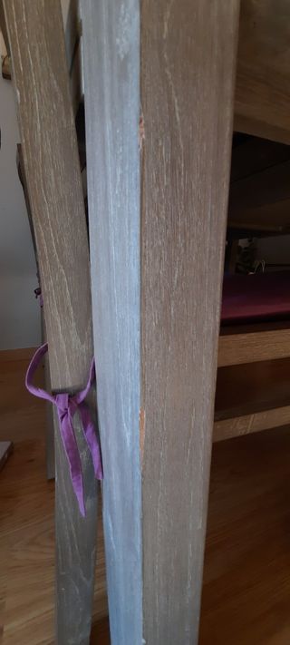 Mesa de salón + 4 sillas de Banak importa