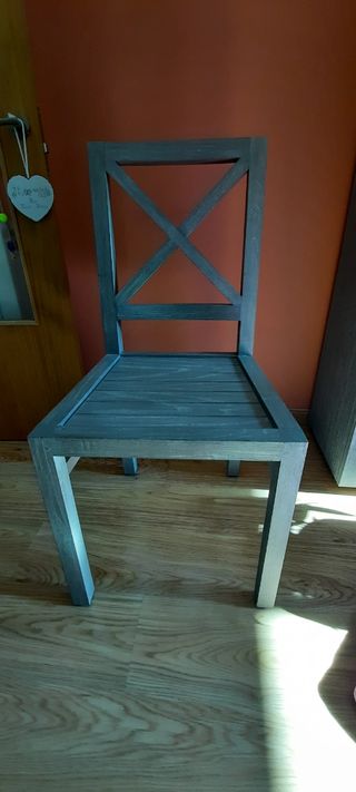 Mesa de salón + 4 sillas de Banak importa