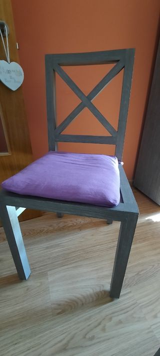 Mesa de salón + 4 sillas de Banak importa
