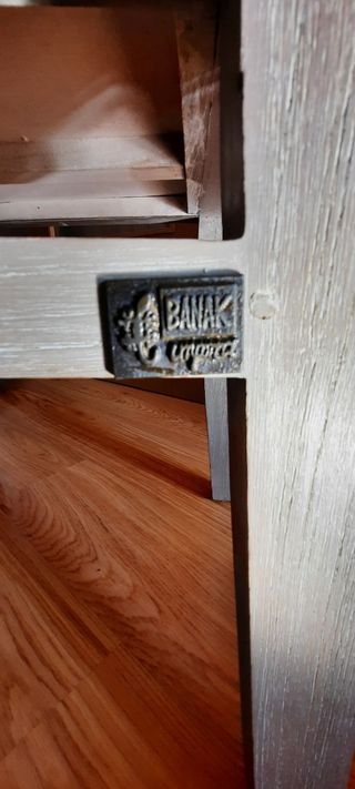 Mesa de salón + 4 sillas de Banak importa