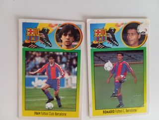 Lote Cartas Fútbol liga 93-94 Ediciones Este