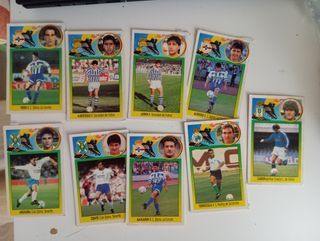 Lote Cartas Fútbol liga 93-94 Ediciones Este