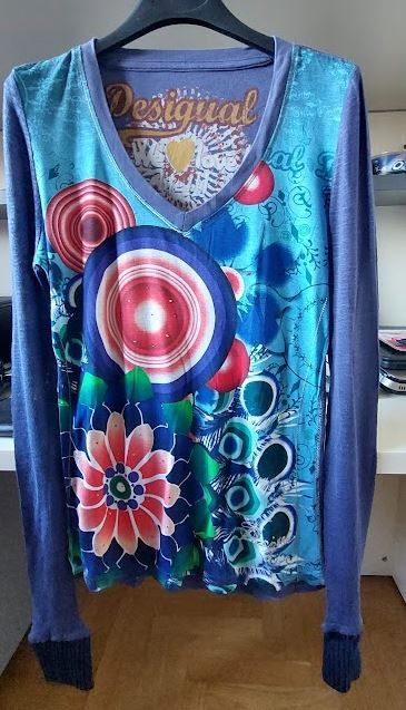 Maglia Desigual manica lunga (TG S)