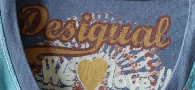 Maglia Desigual manica lunga (TG S)