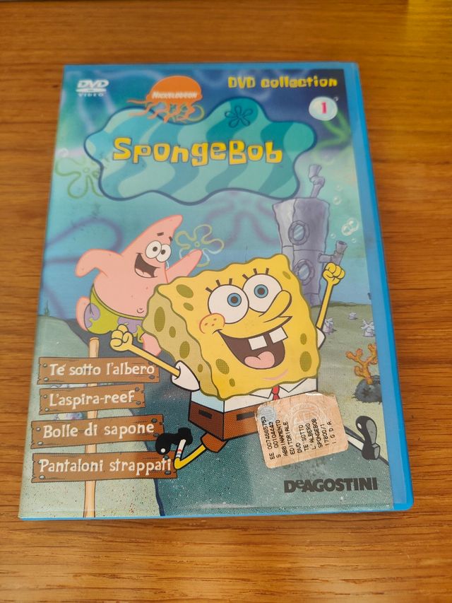 DVD Spongebob