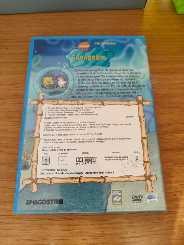DVD Spongebob
