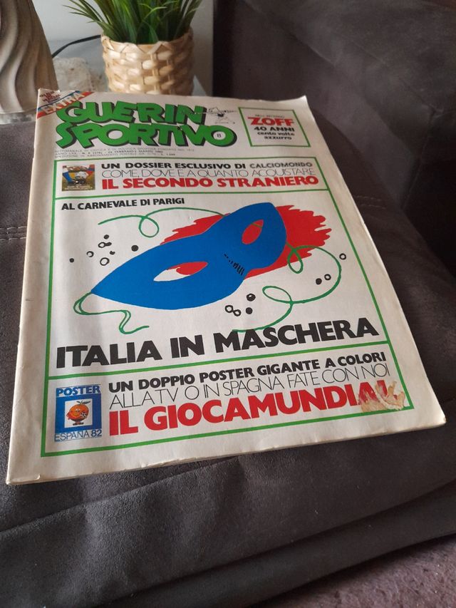 Revista guerin sportivo 1982