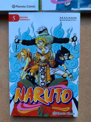 Naruto del 1 Al 5
