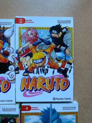 Naruto del 1 Al 5