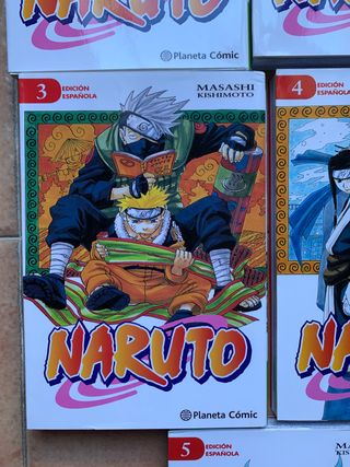 Naruto del 1 Al 5