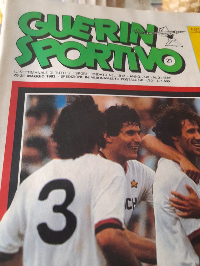 Guerin sportivo 1983