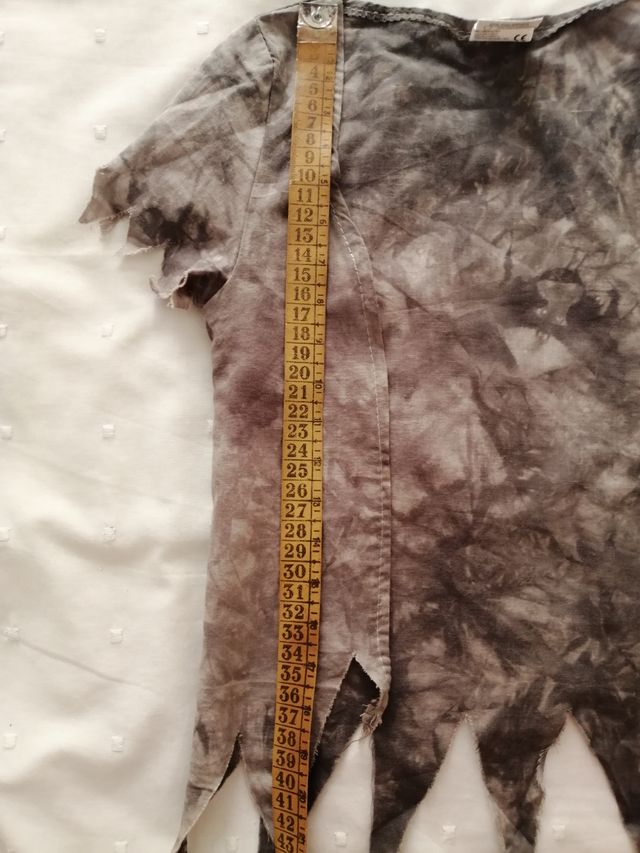 Chaleco espantapájaros disfraz bebé