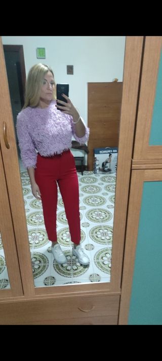 set maglia zara + pantalone zara