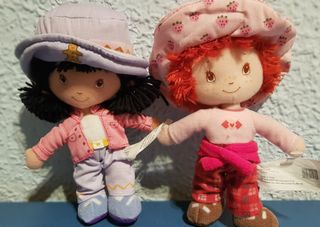 Muñecas Tarta de Fresa