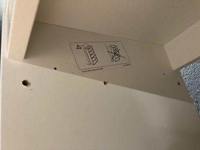 Almacenaje trofas ikea  medidas 40 * 30 * 145