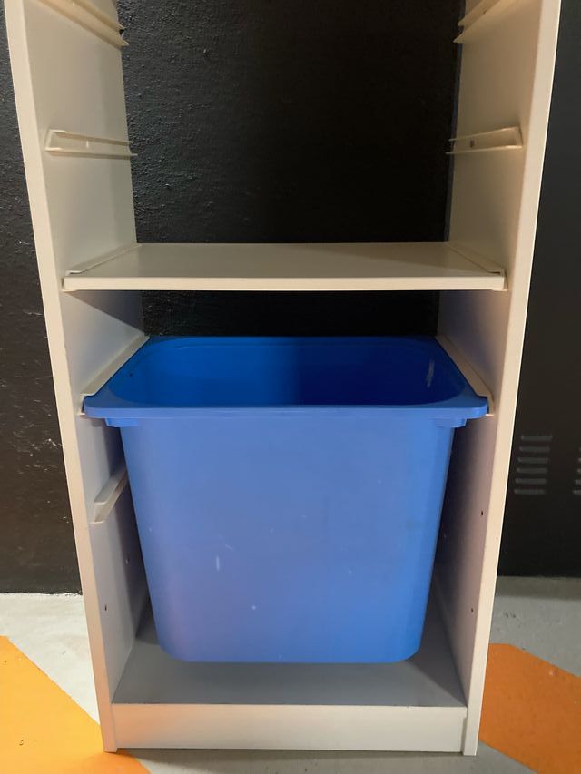 Almacenaje trofas ikea  medidas 40 * 30 * 145