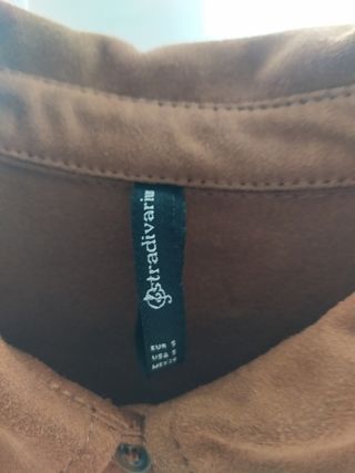 Camisa Stradivarius marrón