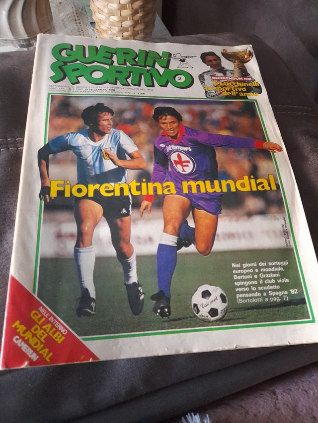 guerin sportivo fiorentina 1982