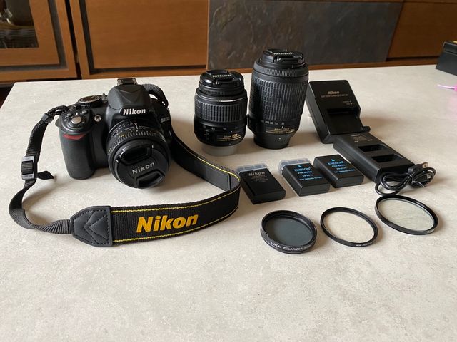 Nikon D3100 DSLR