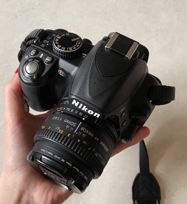 Nikon D3100 DSLR