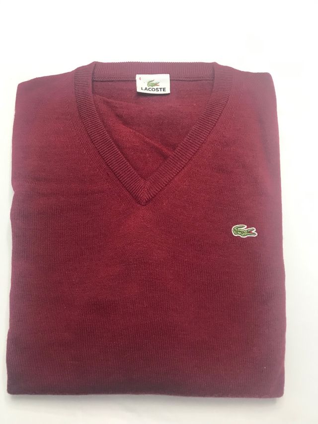 Jersey hombre Lacoste talla 56