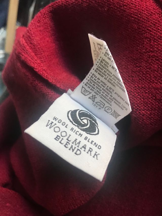 Jersey hombre Lacoste talla 56