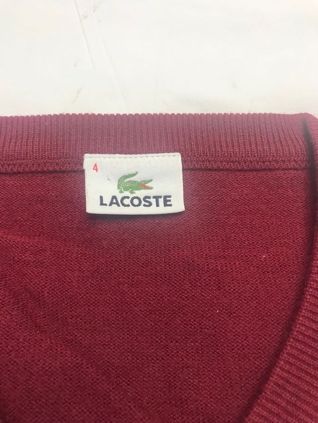 Jersey hombre Lacoste talla 56