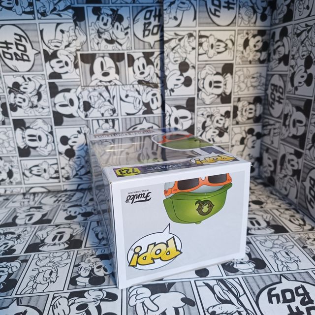 Funko pop Wilden Lightfoot (caja en punta tocada)