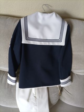 Traje comunión niño  marinero
