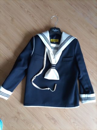 Traje comunión niño  marinero