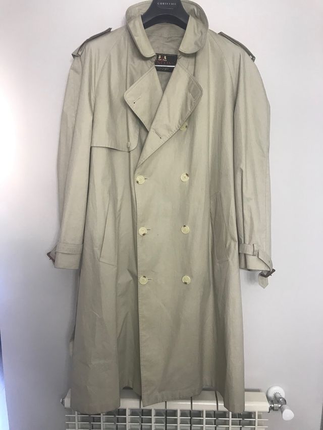 Gabardina hombre Benllini