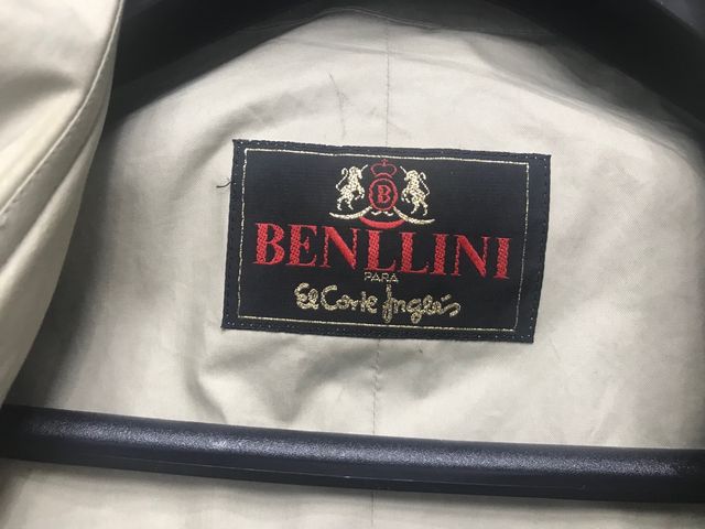 Gabardina hombre Benllini