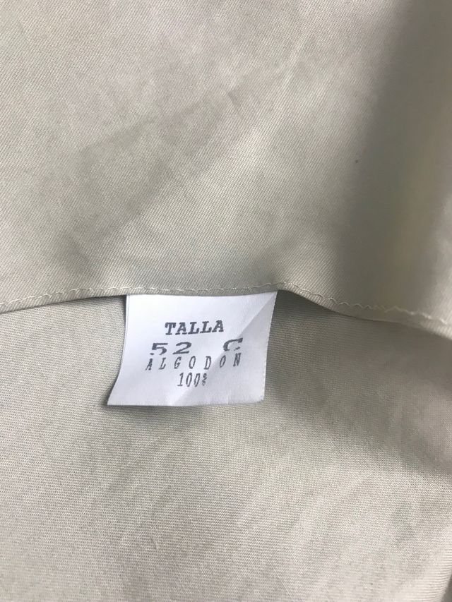 Gabardina hombre Benllini