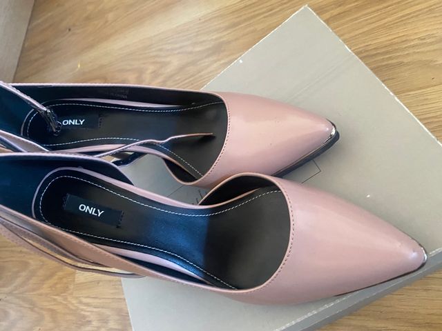 CHOLLO!! Zapatos rosa Primavera - Verano