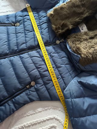 Chaqueta acolchada azul de Fly