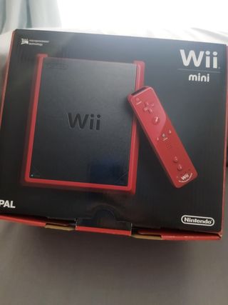 Nintendo wii mini