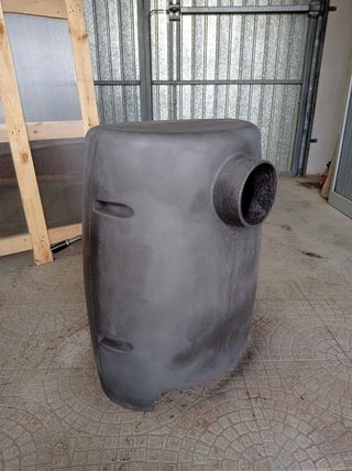 Estufa de leña Invicta