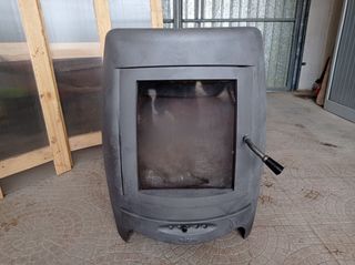 Estufa de leña Invicta